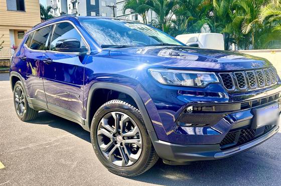 JEEP COMPASS 1.3 T270 TURBO FLEX LONGITUDE AT6 JEEP COMPASS 1.3 T270 TURBO FLEX LONGITUDE AT6